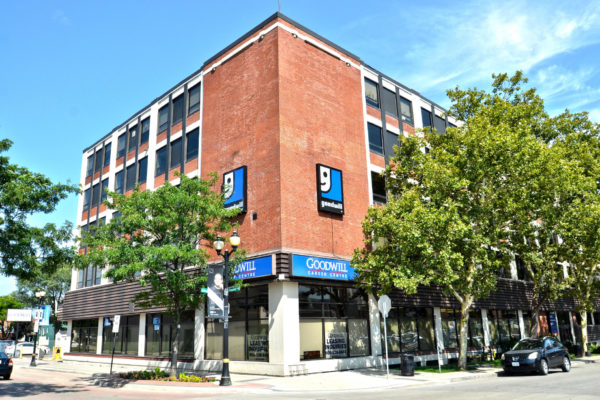 View of the Goodwill Career Centre.