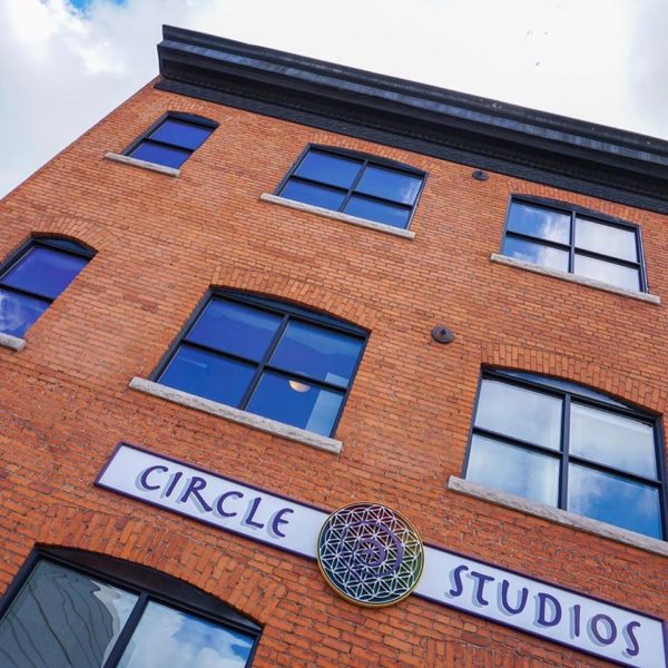 Exterior of Circle Studios